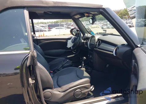 2013 Mini Convertible Cooper from USA, damaged, VIN WMWZN3C52DT569371